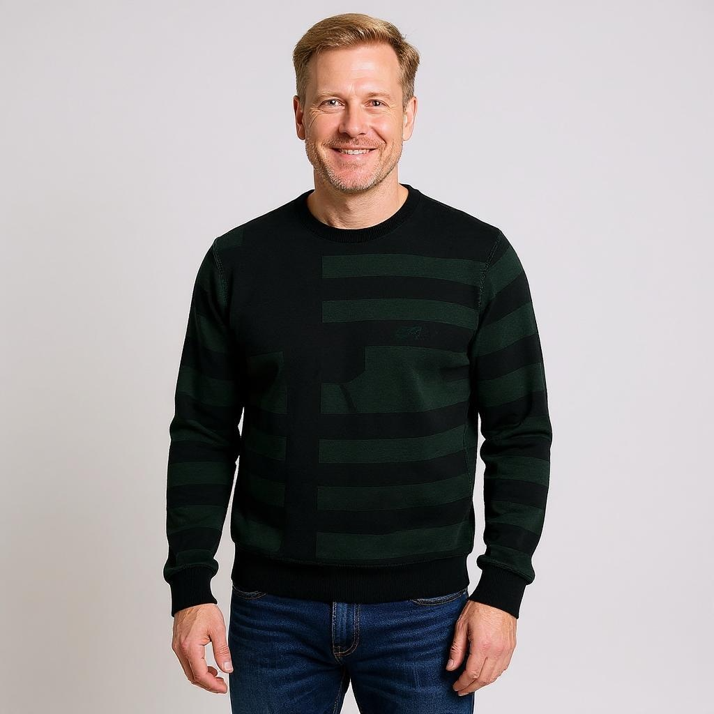 Men's Cotton Knitted Pullover
