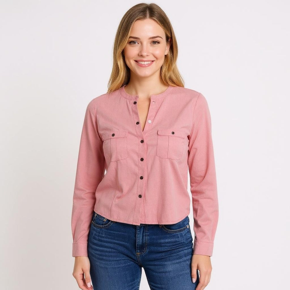 Ladies long sleeve tops