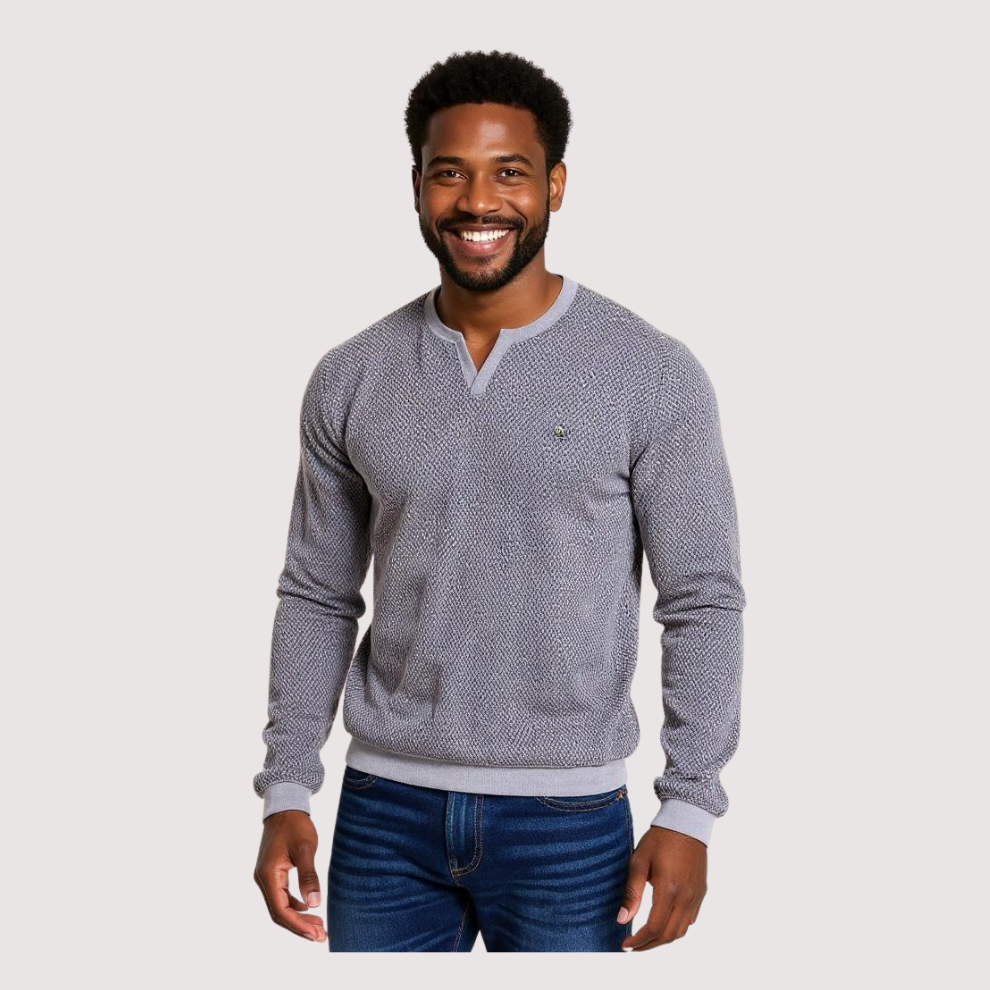100 % cotton knitted pullovers