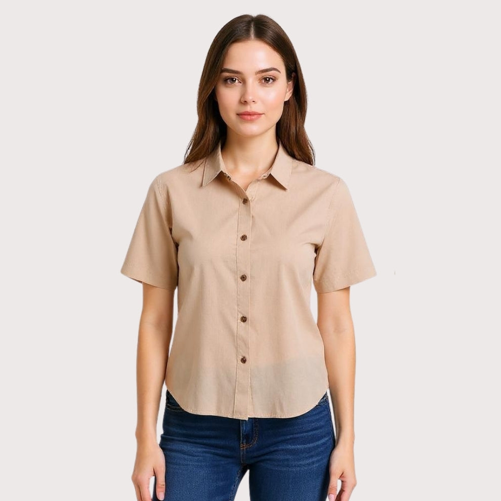 Women's Short Sleeve Shirt
