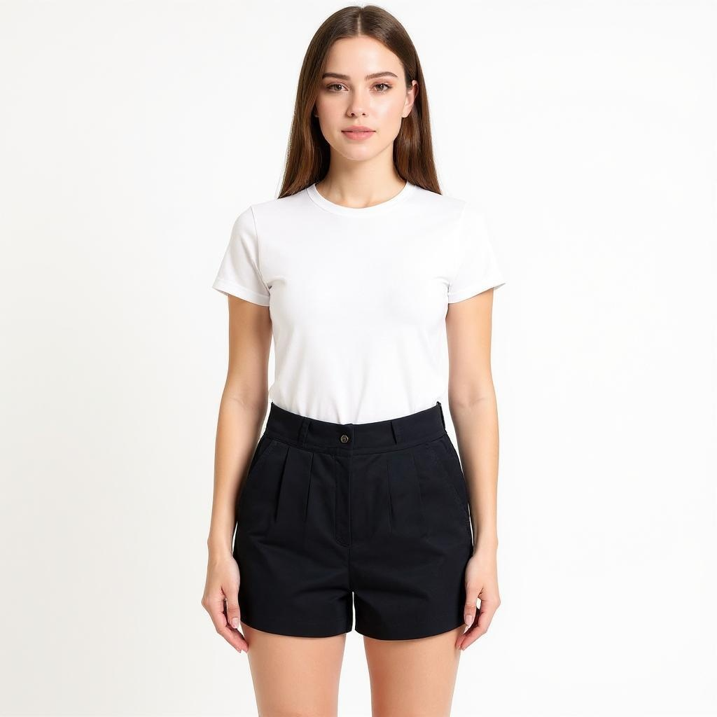 Women's Black Shorts