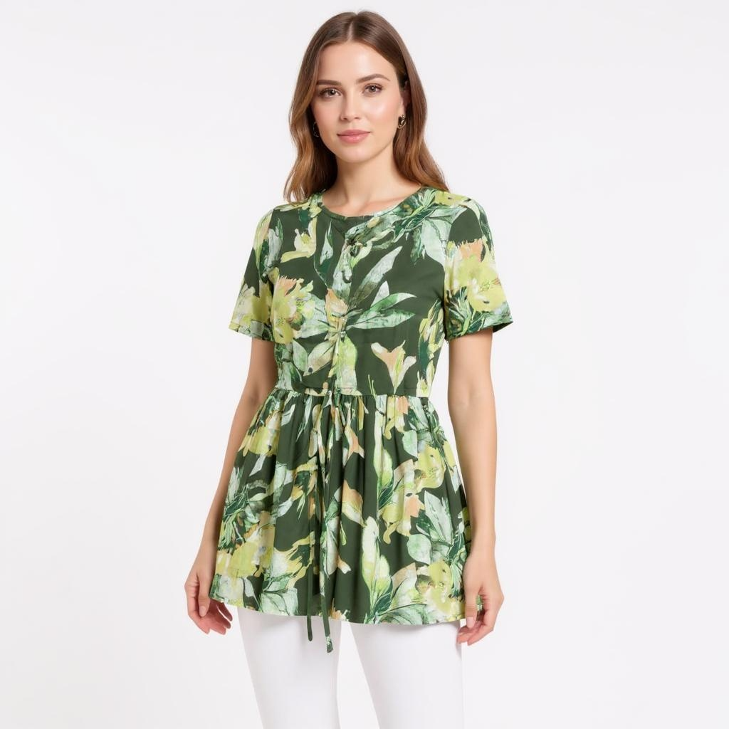 100% Cotton Woven ladies top