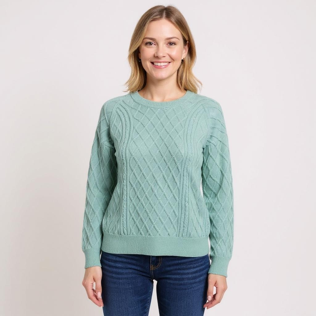 100% Acrylic knitted sweaters