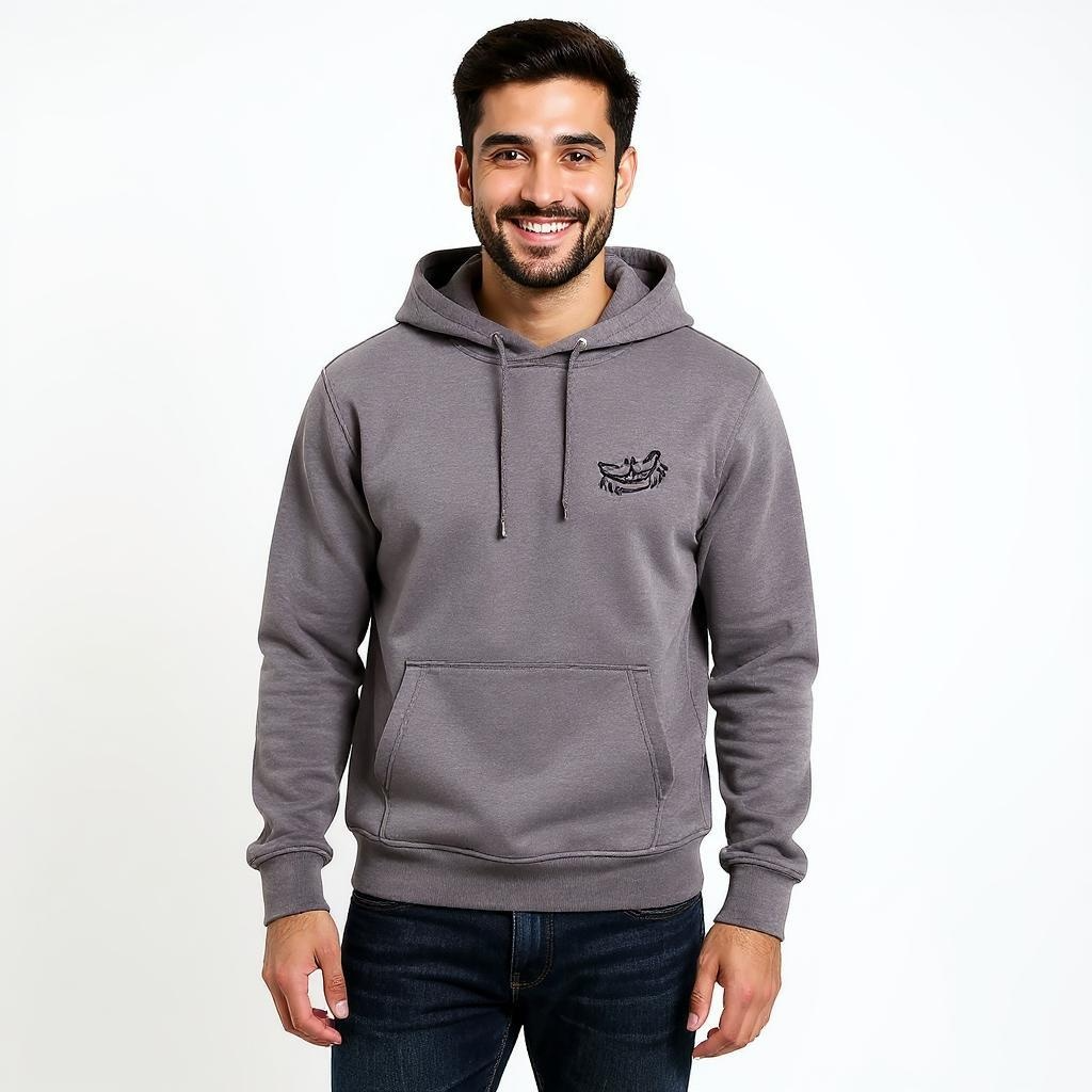 SeerCatz Unisex Grey  Hoodie