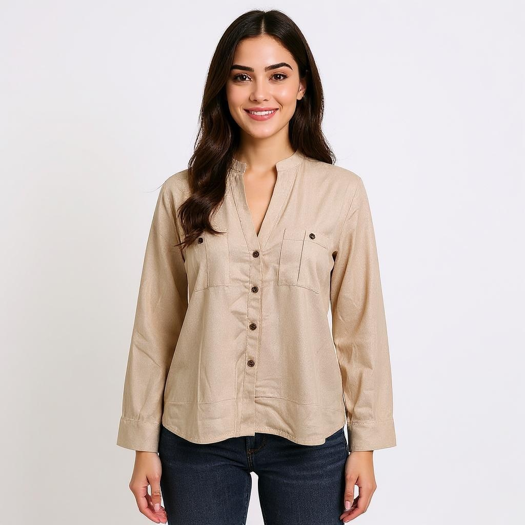 Ladies long sleeve top