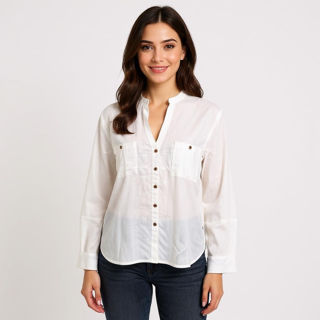 Ladies long sleeve top