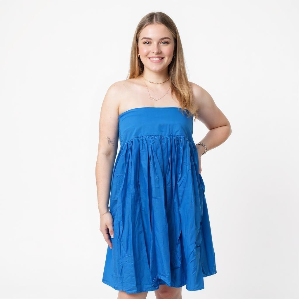 Women's Blue Skirt/Dress