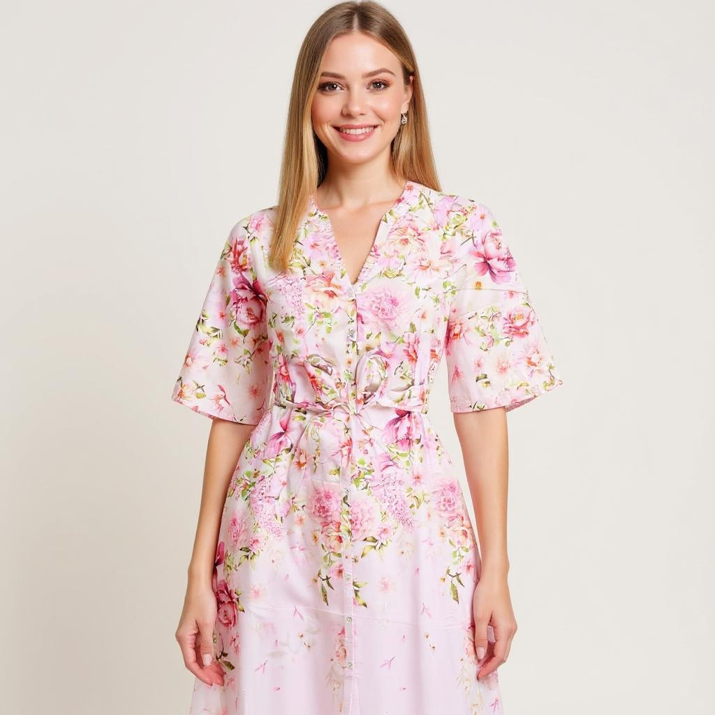 Ladies Long Dress