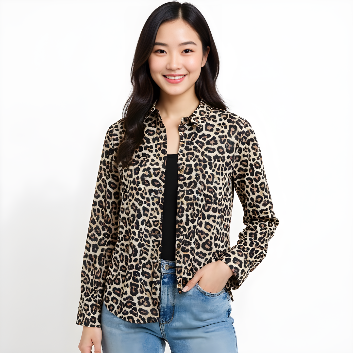 Animal Print Shirt
