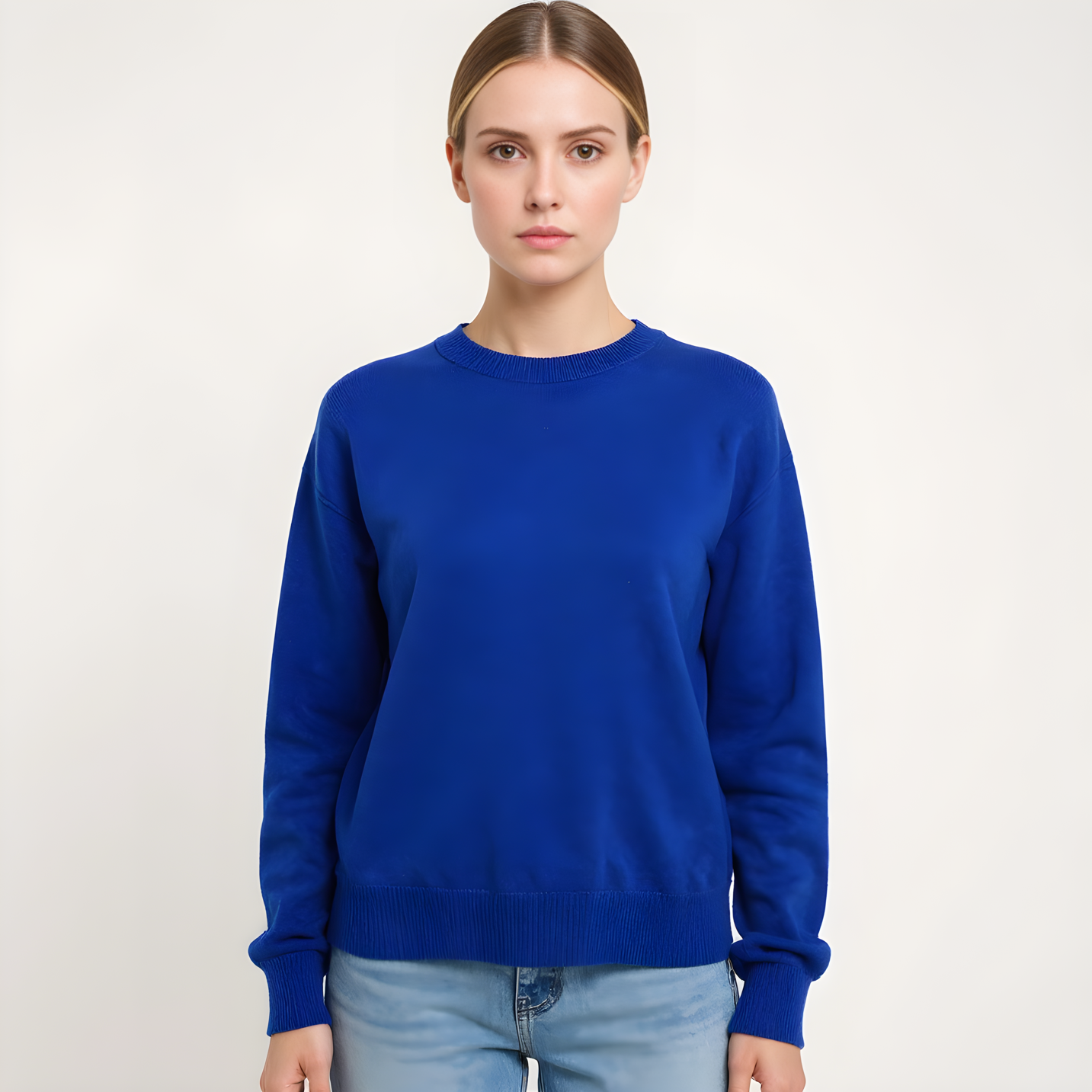Round Neck Cashmere Sweater