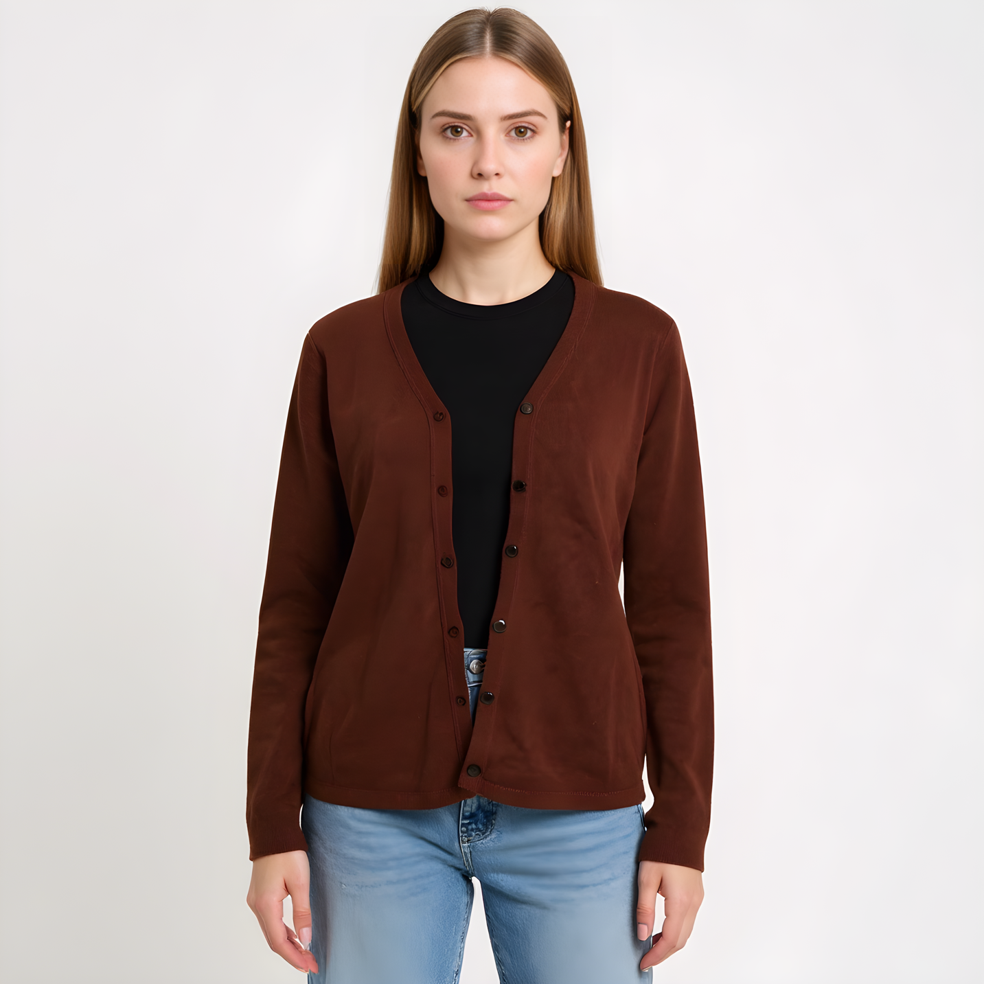 Lightweight Cashmere Cardigan